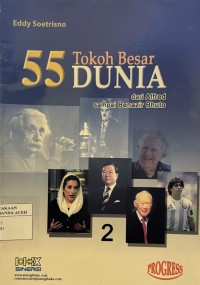 Image of 55 Tokoh Dunia dari Alfred sampai Benazir Bhuto
