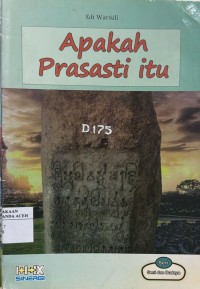 Image of Apakah Prasasti Itu