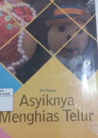 Image of Asyiknya Menghias Telur