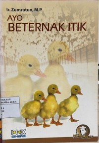 Image of Ayo Beternak Itik