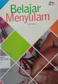 Image of Belajar Menyulam