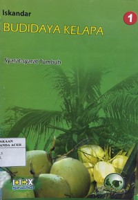 Image of Budidaya Kelapa 1 : Syarat-Syarat Tumbuh