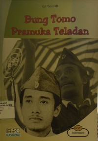 Image of Bung Tomo Pramuka Teladan