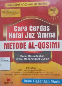 Image of Cara Cerdas Hafal Juz Amma Metode Al-Qosimi