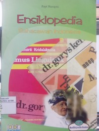 Image of Ensiklopedia bahasawan indonesia