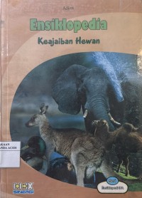 Image of Ensiklopedia Keajaiban Hewan
