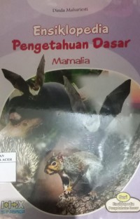 Image of Ensiklopedia Pengetahuan Dasar Mamalia