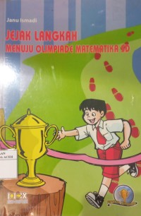 Image of Jejak Langkah Menuju Olimpiade Matematika SD