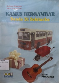 Image of Kamus Bergambar Benda Di Sekitarku