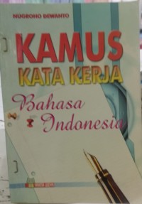 Image of kamus kata kerja Bahasa indonesia
