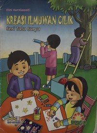 Image of Kreasi Ilmuwan Cilik : Seri Tata Surya