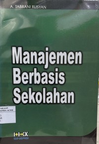 Image of Manajemen Berbasis Sekolahan