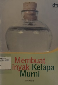 Image of Membuat Minyak Kelapa Murni