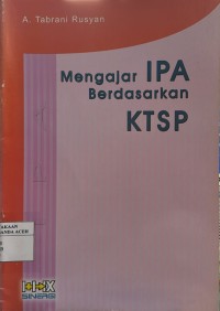Image of Mengajar IPA Berdasarkan KTSP