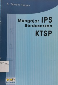 Image of Mengajar IPS Berdasarkan KTSP