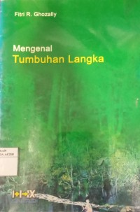 Image of Mengenal Tumbuhan Langka