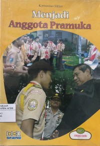 Image of Menjadi Anggota Pramuka