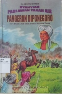 Image of Nyanyian Pahlawan Tanah Air : Pengeran Diponegoro
