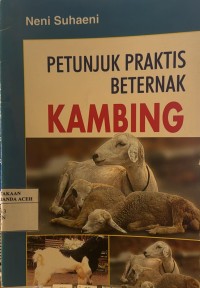 Image of Petunjuk Praktis Beternak Kambing