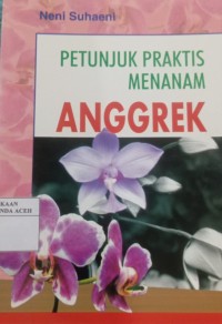 Image of Petunjuk Praktis Menanam Anggrek