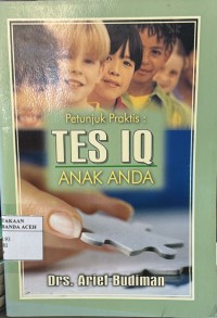 Image of Petunjuk Praktis Tes IQ Anak Anda