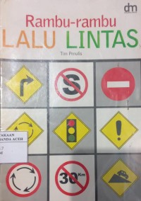 Image of Rambu-Rambu Lalu Lintas