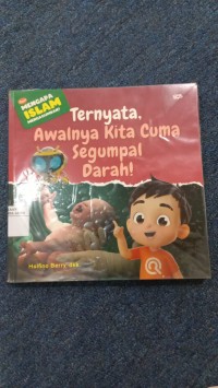Image of TERNYATA AWALNYA KITA CUMA SEGUMPAL DARAH!